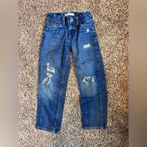Boys size 7 Levi jeans